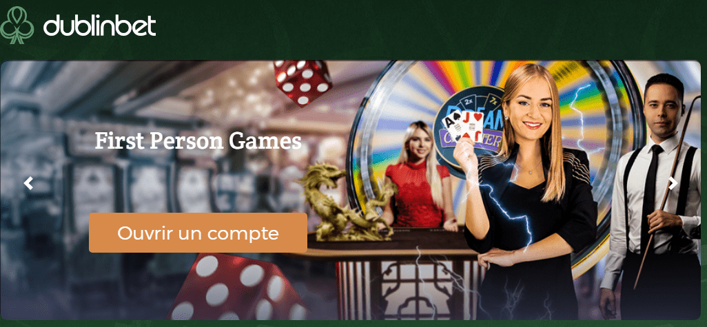 DublinBet Casino : les critiques et avis 2022