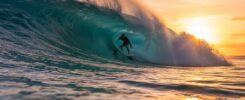 Mon expérience du surf extrême : entre frissons et moments magiques Mon expérience du surf extrême : entre frissons et moments magiques