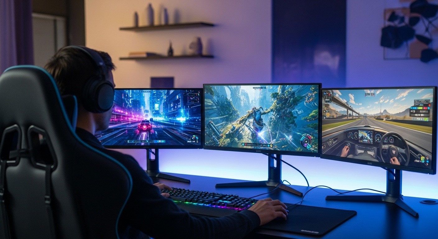 nouveautés gaming ligne,
