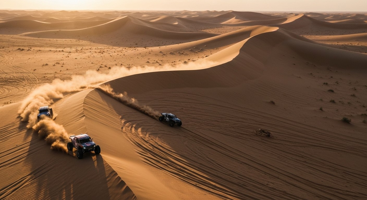 Dakar vs WRC : pourquoi on compare des pommes et des poires Dakar vs WRC : pourquoi on compare des pommes et des poires