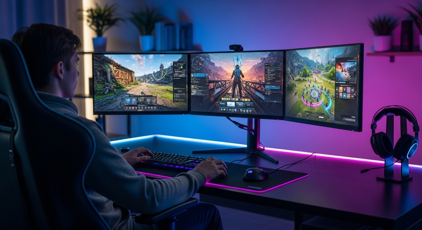 Les nouveautés du gaming en ligne, ça donne quoi en 2026 ? Les nouveautés du gaming en ligne, ça donne quoi en 2026 ?