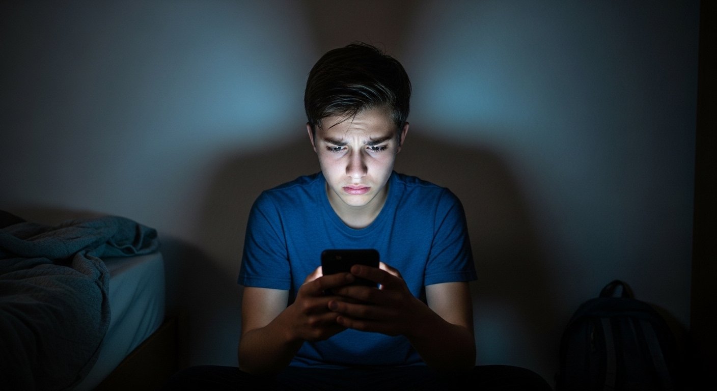 Comment protéger nos ados du cyberharcèlement qui explose avec l'IA ?