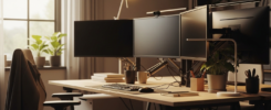 Ma vie a changé quand j’ai adopté le triple écran au bureau Ma vie a changé quand j’ai adopté le triple écran au bureau