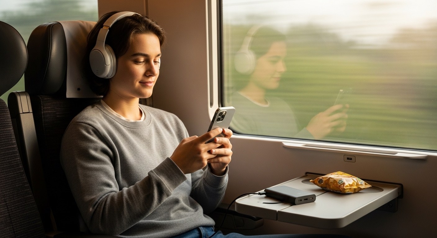 Comment j’ai transformé mes galères de transport en moments cool Comment j’ai transformé mes galères de transport en moments cool